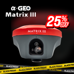 a-GEO Matrix-III Laser RTK - Full Rover Set