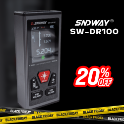 SW-DR100 Διπλής κατεύθυνσης αποστασιόμετρο Laser