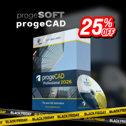 ProgeCAD 2026 Professional + RSB 5