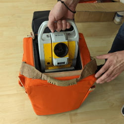 Durable total station carrynig case G851