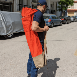 Durable tripod carrynig case G853