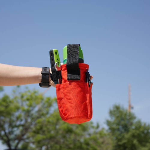 SC-OUTDOOR-1 Θήκη Σπρέι με Τσέπες και Κλιπ Ζώνης