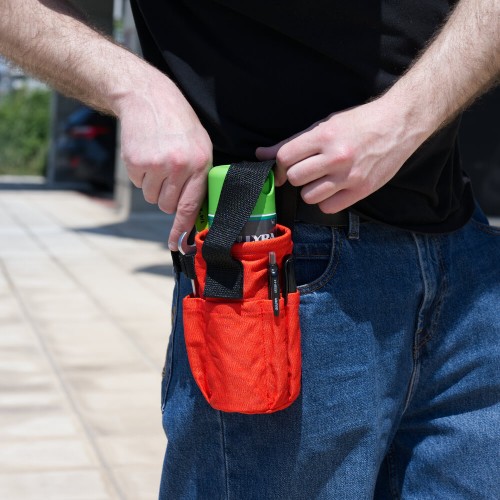SC-OUTDOOR-1 Θήκη Σπρέι με Τσέπες και Κλιπ Ζώνης