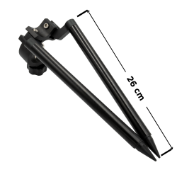 MDAL01 Mini Δίποδο Αλουμινίου  26cm