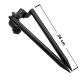 MDAL01 Mini Δίποδο Αλουμινίου  26cm