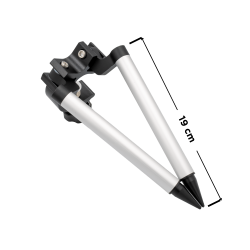MDAL02 Mini Δίποδο Αλουμινίου 19cm