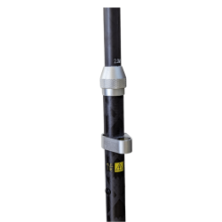 N612 High accuracy full-carbon secure pole