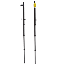 Portable GNSS carbon pole DG322-9
