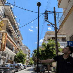 GCC300-P6 3m-6part σπαστός στυλεός ανθρακονήματος
