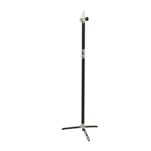 Laser Pole Τηλεσκοπικός Στυλεός Ανθρακονημάτων 2.20m με Αναδιπλούμενο Στήριγμα