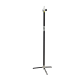 Laser Pole Τηλεσκοπικός Στυλεός Ανθρακονημάτων 2.20m με Αναδιπλούμενο Στήριγμα