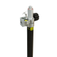 Laser Pole Τηλεσκοπικός Στυλεός Ανθρακονημάτων 2.20m με Αναδιπλούμενο Στήριγμα
