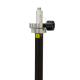 Laser Pole Τηλεσκοπικός Στυλεός Ανθρακονημάτων 2.20m με Αναδιπλούμενο Στήριγμα