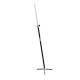 Laser Pole Τηλεσκοπικός Στυλεός Ανθρακονημάτων 2.20m με Αναδιπλούμενο Στήριγμα