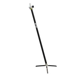 Laser Pole Τηλεσκοπικός Στυλεός Ανθρακονημάτων 2.20m με Αναδιπλούμενο Στήριγμα