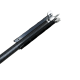 Laser Pole Τηλεσκοπικός Στυλεός Ανθρακονημάτων 2.20m με Αναδιπλούμενο Στήριγμα