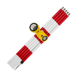 RPMP02 Sliding Mini Πρίσμα με Quick Release button και Στυλεό