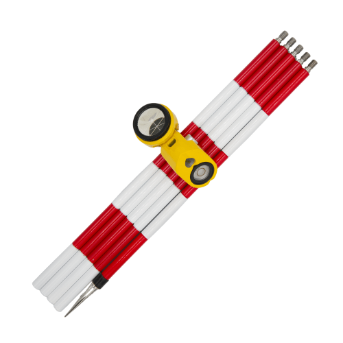 RPMP02 Sliding Mini Πρίσμα με Quick Release button και Στυλεό