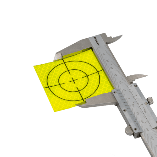 RT060 • Αυτοκόλλητος ανακλαστικός στόχος 60x60mm