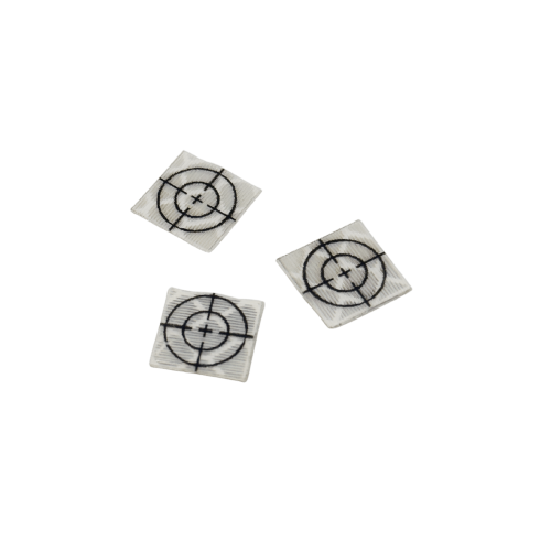 WRS-10 • Αυτοκόλλητος ανακλαστικός στόχος 10x10mm