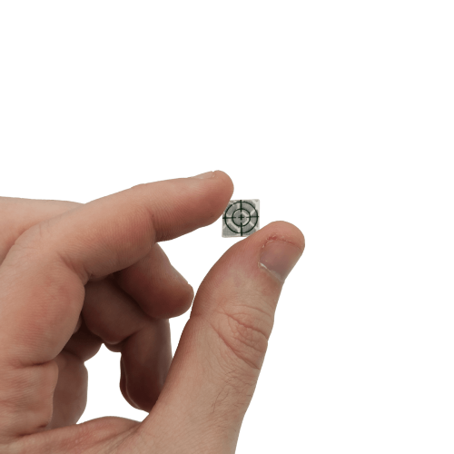 WRS-10 • Αυτοκόλλητος ανακλαστικός στόχος 10x10mm