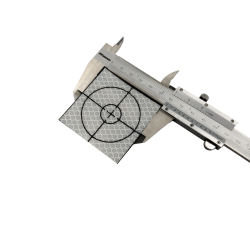 WRS-60 • Αυτοκόλλητος ανακλαστικός στόχος 60x60mm