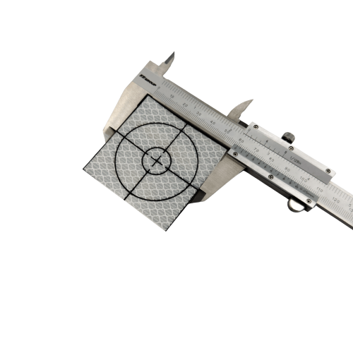 WRS-60 • Αυτοκόλλητος ανακλαστικός στόχος 60x60mm