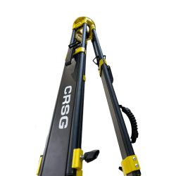 Heavy duty composite fiberglass-carbon tripod CFF-N226