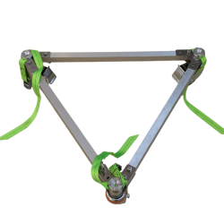 Heavy duty tripod dolly TD01