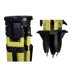 Heavy duty fiberglass tripod TFI-G18