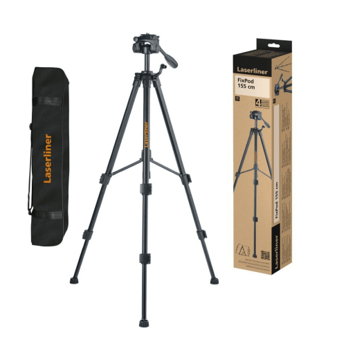 LaserLiner FixPod 155cm Ανυψωτικός Τρίποδας με Λαβή