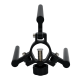 MTAL01 Mini Τρίποδο Αλουμινίου 26cm