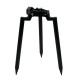 MTAL01 Mini Τρίποδο Αλουμινίου 26cm