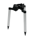 MTAL02 Mini Τρίποδο Αλουμινίου 19cm