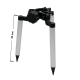 MTAL02 Mini Τρίποδο Αλουμινίου 19cm