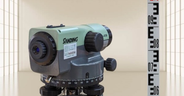 Πλήρες σετ αυτόματου χωροβάτη Sanding SL-C32| Surveying Shop