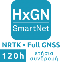 NRTK Full GNSS - 120 h / annual subscription