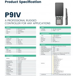P9IV - new 5.0 inch ultra rugged controller