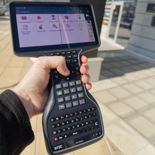 STEC S-Pad Rugged Controller