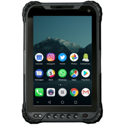 UT30 : 8-inch rugged Android tablet 