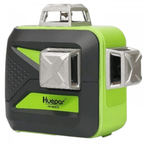 Huepar 603CG - 3D Cross Line Laser Level Green Beam