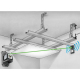 Laserliner Cubus G 210 S Set 150cm | Περιστροφικό Πράσινο Laser με Δέκτη και Τρίποδο