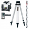 Laserliner Quadrum Compact G 210S Set 165cm | Περιστροφικό Πράσινο Laser με Δέκτη και Τρίποδο