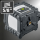 Laserliner Quadrum GSL M350 | Πράσινο Περιστροφικό Laser με Δέκτη 350 m