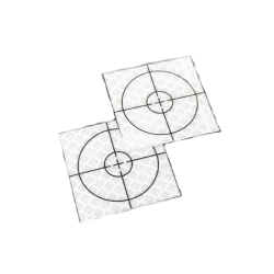 WRS-40 • 10 αυτοκόλλητοι ανακλαστικοί στόχοι 40x40mm