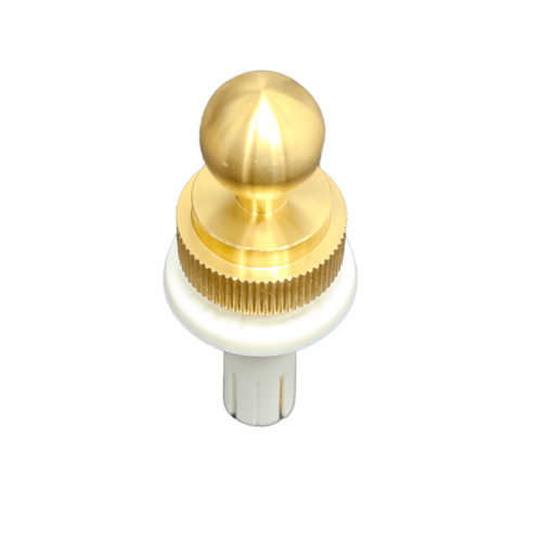 SP001 Βύσμα Τοπογραφικού Σημείου με Βίδα Σύσφιξης