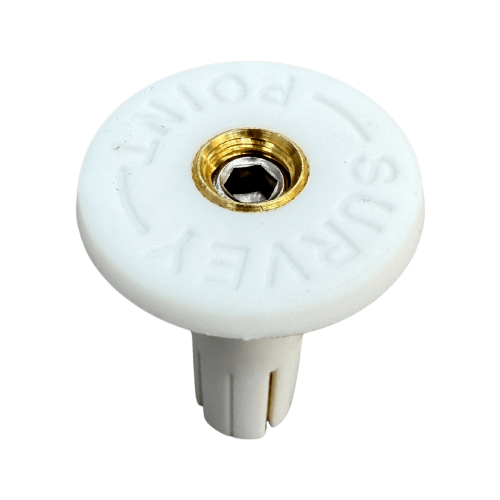 SP001 Βύσμα Τοπογραφικού Σημείου με Βίδα Σύσφιξης