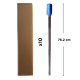 1000 Μπλε Σημαίες Σήμανσης 30 inch (76.2cm)