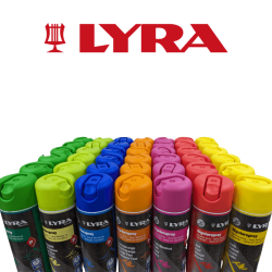 Σπρέι σήμανσης LYRA 4180