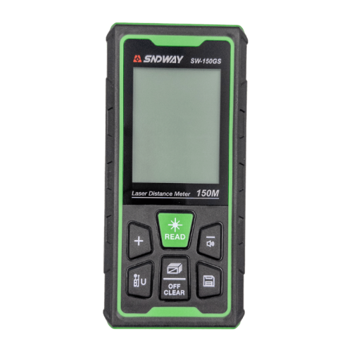 SW-150GS Αποστασιόμετρο με Green Laser
